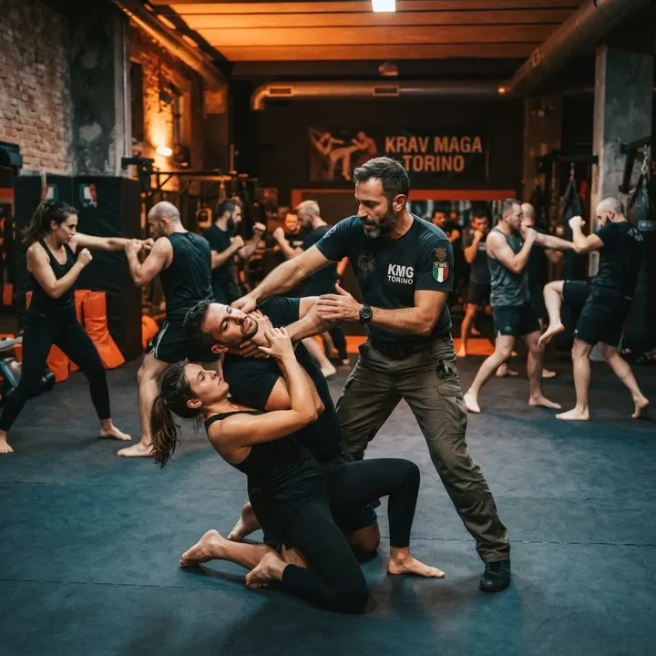 Krav Maga Torino — arti marziali-studio a Parella, Torino — 3