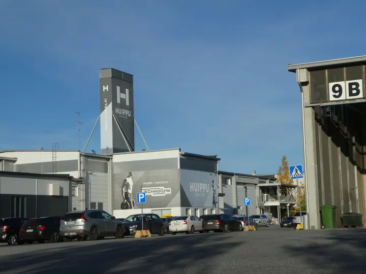 Huippu Center — Fitnessstudio – Niirala, Kuopio