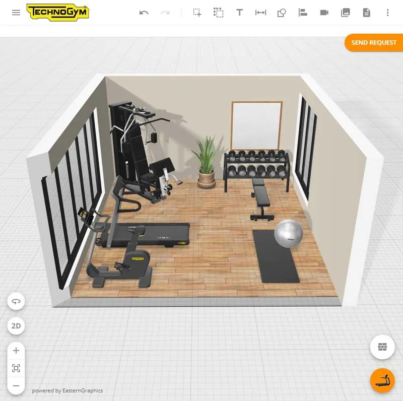 Technogym Sweden — träningsstudio-studio i Stockholm — bild 2