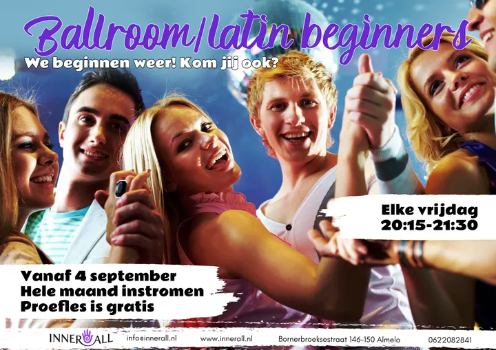 Dansschool InnerAll, Home of Dance — Dans in De Riet, Almelo