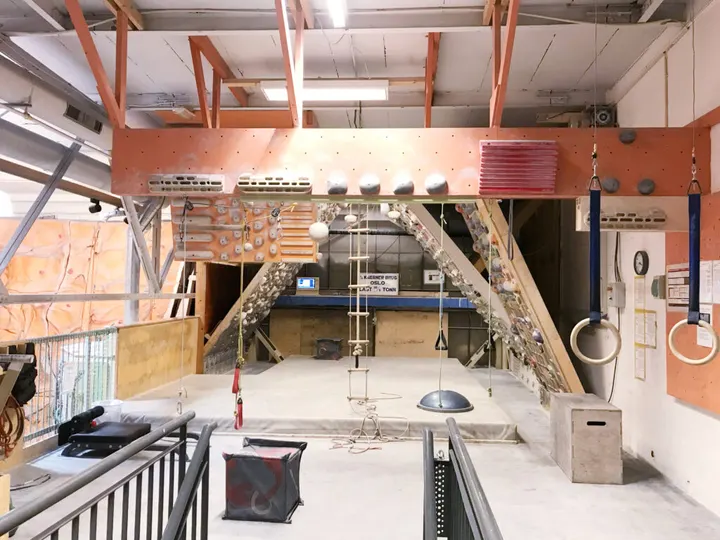 Klatreverket Torshov — klatring-studio i Oslo — 4
