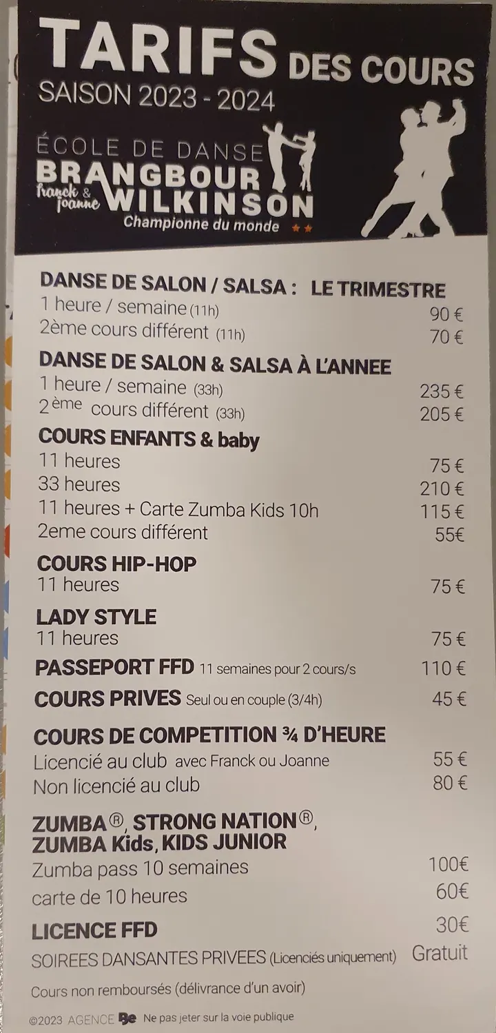 Ecole de Danse Brangbourg — danse-studio à Colmar — 3