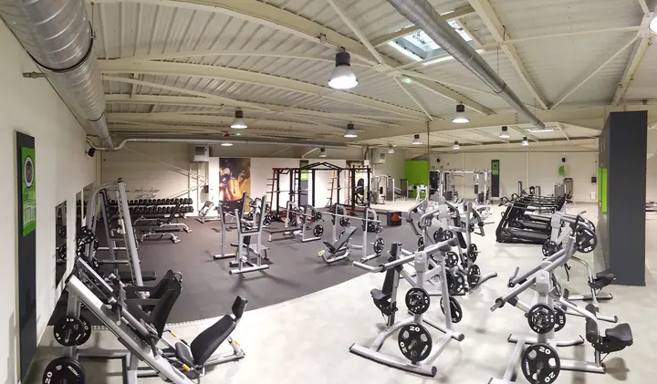 Health And Fitness Luxeuil — salle de fitness-studio à Luxeuil-les-Bains — 2