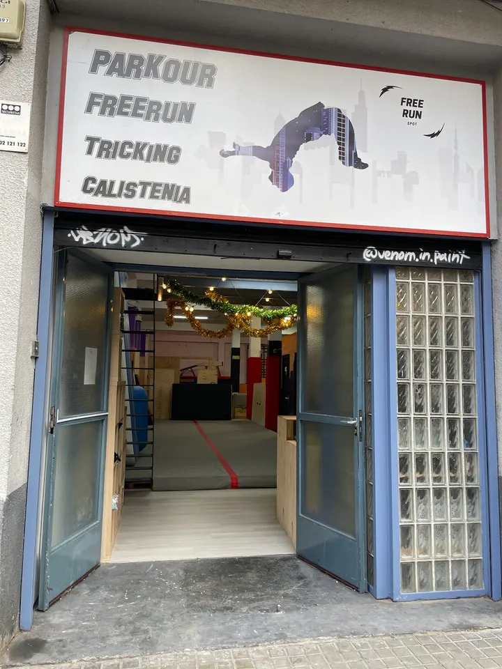 Freerun Spot — calisthenics-studio en Delicias, Zaragoza — 3