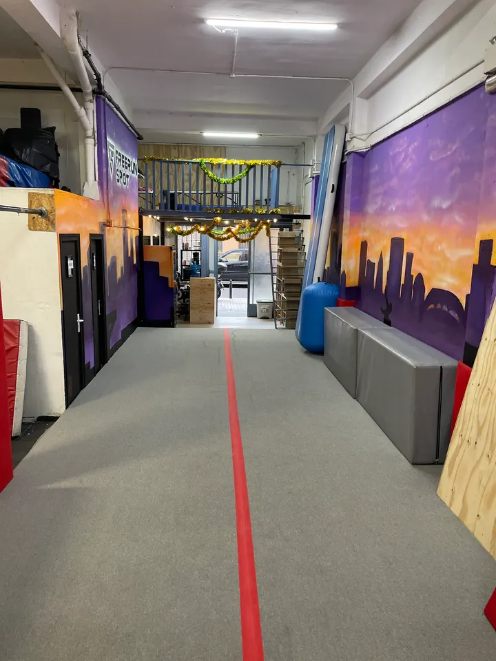 Freerun Spot — Calisthenics en Delicias, Zaragoza