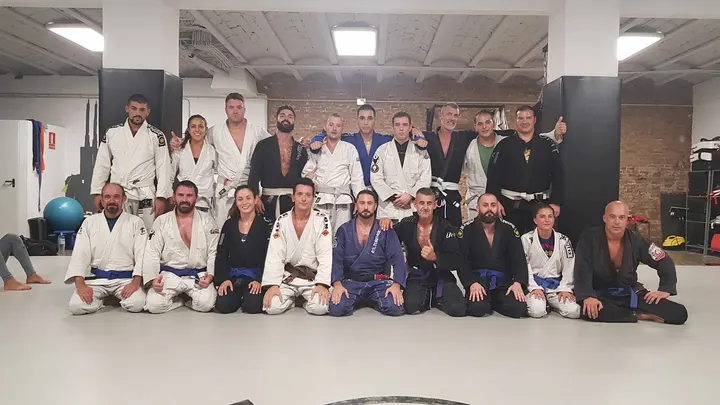 BJJBFIT BADALONA — artes marciales-studio en Montigalà, Badalona — 2