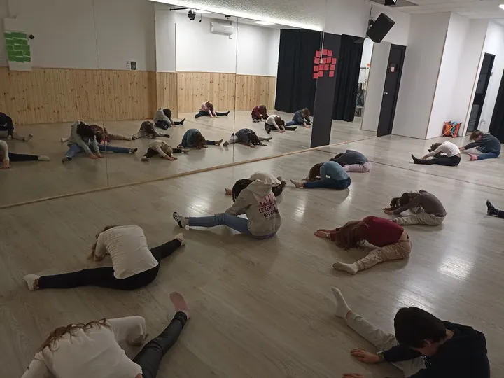 Bailando Boix — Baile en Anglo-Vasco, Vitoria-Gasteiz