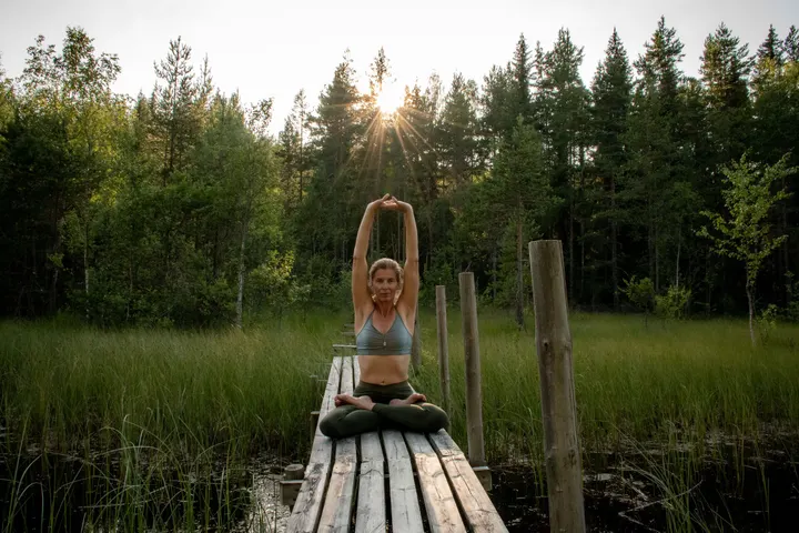 Stark Yoga — yoga-studio i Kålhagen, Hudiksvall