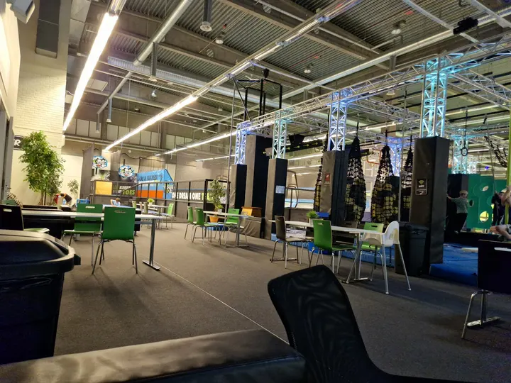 360 Trampoline Center — Gymnastik i Storheden, Luleå