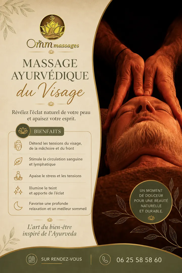 OMM MASSAGES Ayurvediques — yoga-studio à Sainte-Adresse — 5