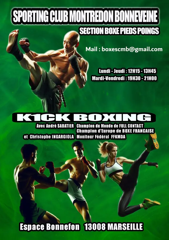SCMB boxe pieds-poings — boxe-studio à 8e Arrondissement, Marseille — 2