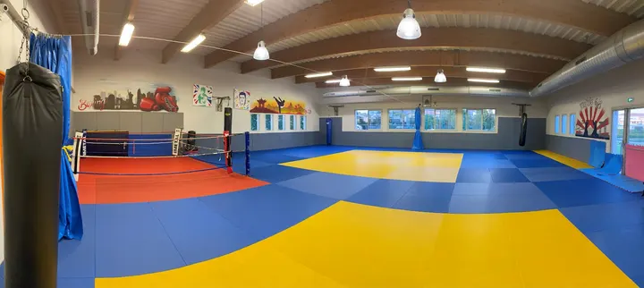 SCMB boxe pieds-poings — Boxe à 8e Arrondissement, Marseille