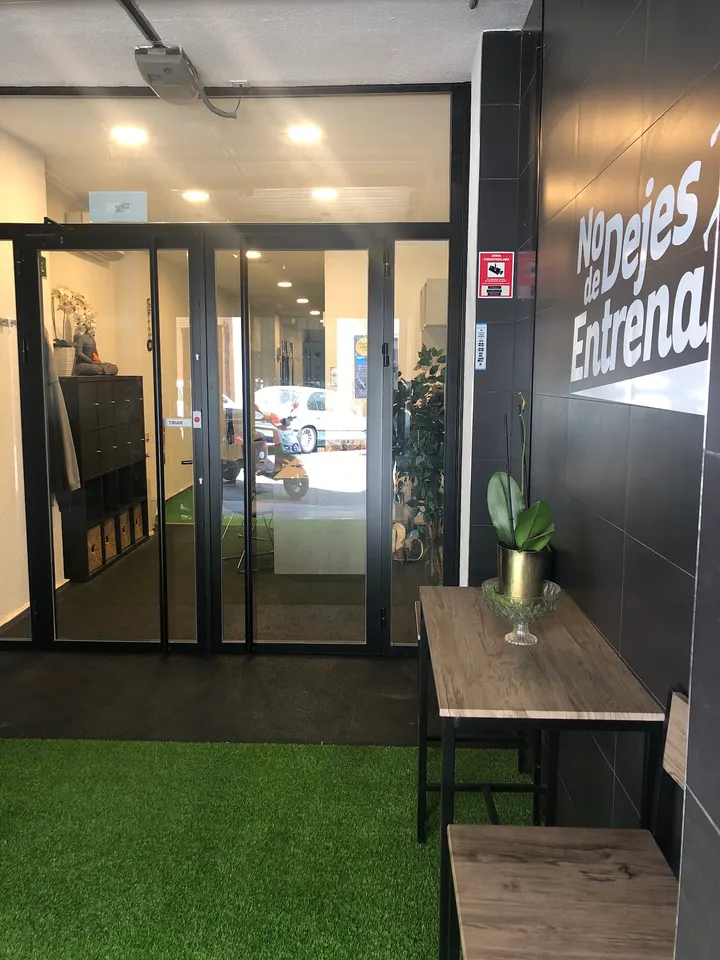 No dejes de entrenar — entrenamiento personal-studio en Salamanca, Madrid — 2