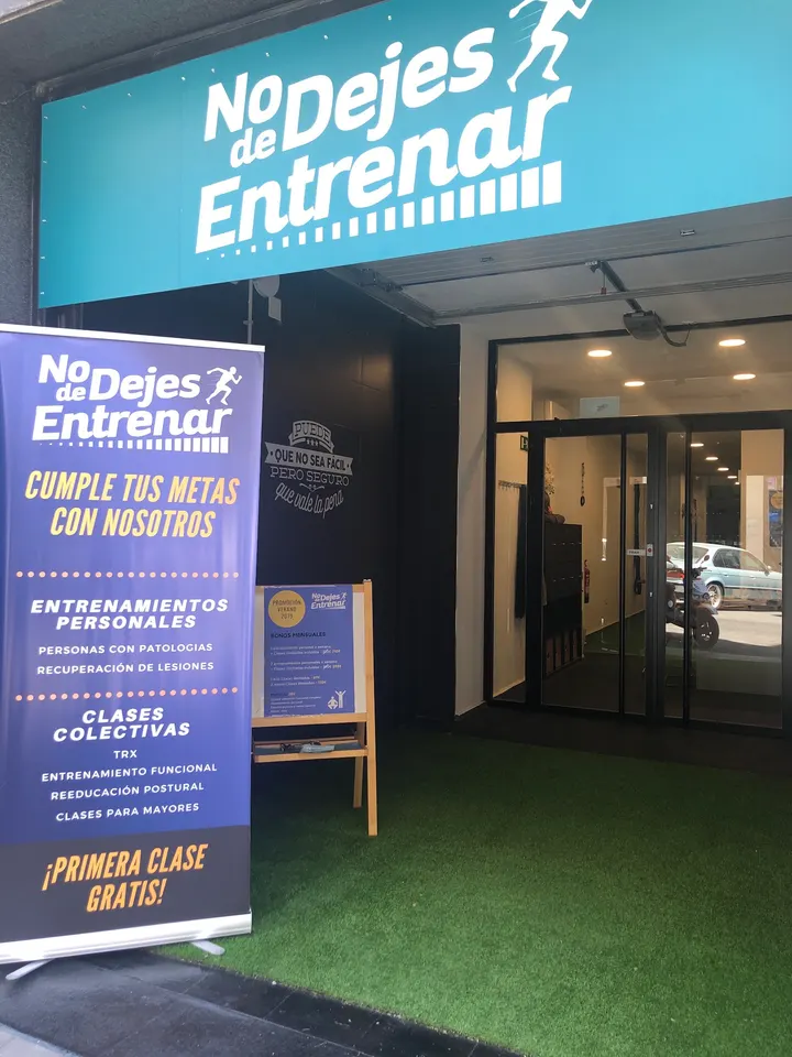 No dejes de entrenar — entrenamiento personal-studio en Salamanca, Madrid — 3