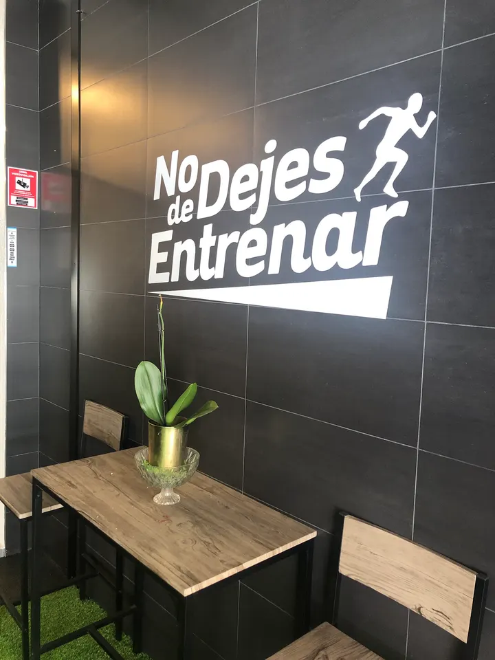 No dejes de entrenar — entrenamiento personal-studio en Madrid — 3