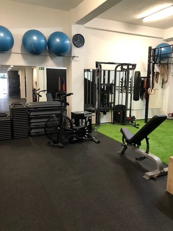 No dejes de entrenar — entrenamiento personal-studio en Madrid — 5
