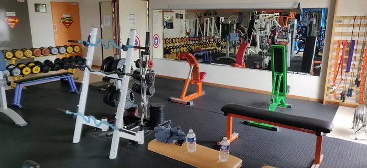 Le Parthénon Gym — salle de fitness-studio à Biscarrosse — 3