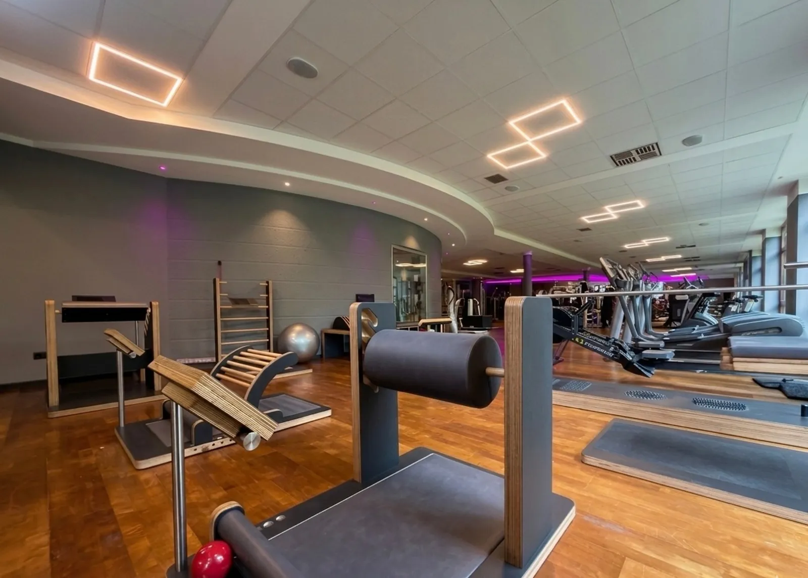 Sports Club Hamburg Volksdorf — träningsstudio i Hamburg — 3