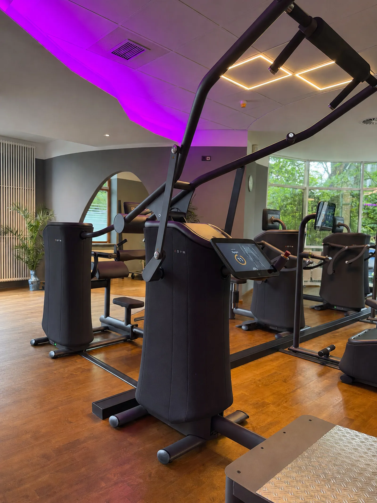 Sports Club Hamburg Volksdorf — träningsstudio i Hamburg — 4