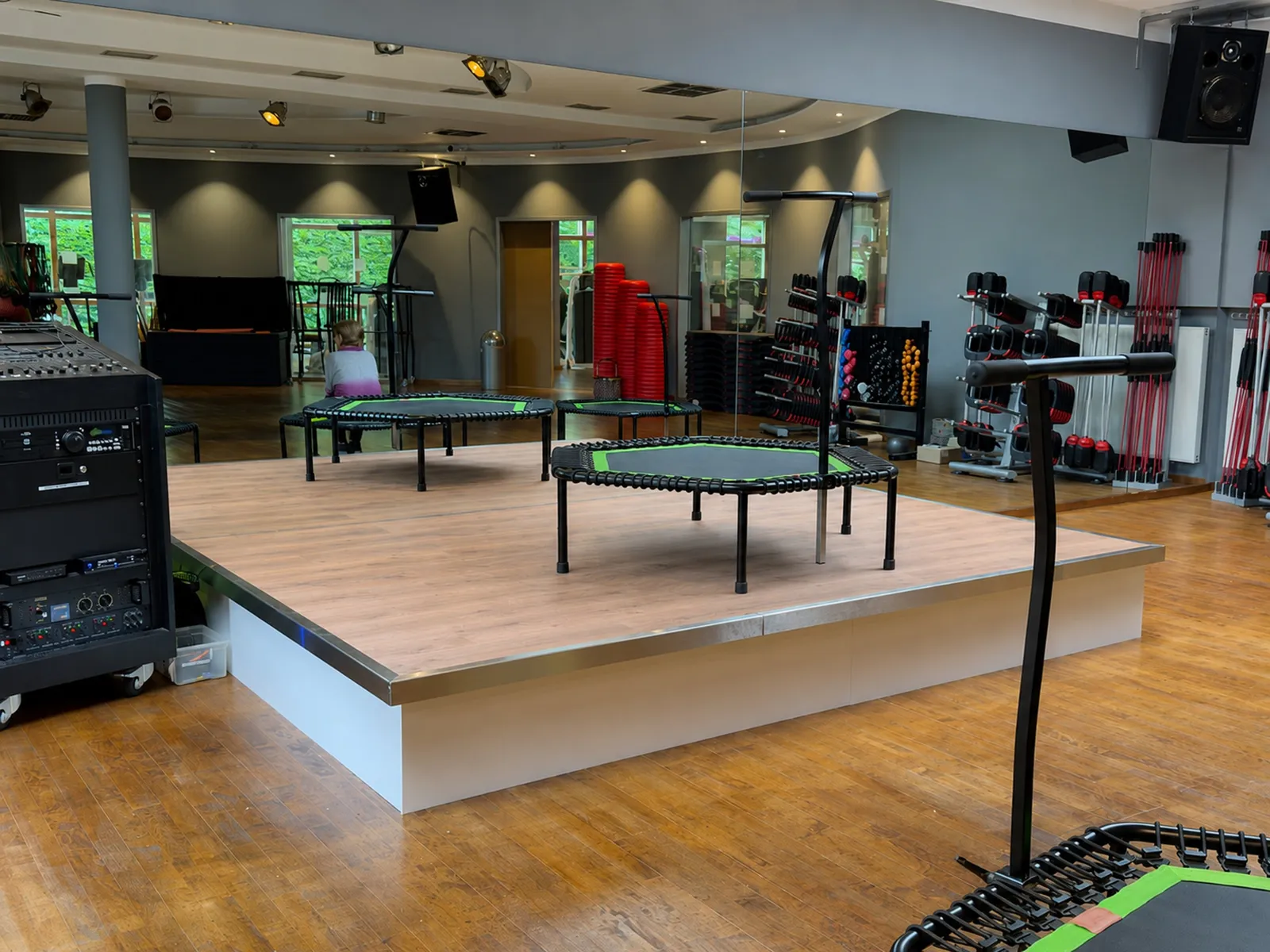 Sports Club Hamburg Volksdorf — träningsstudio i Hamburg — 6