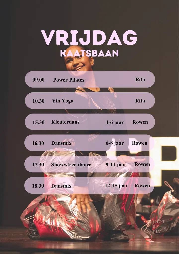 Dansschool spotlight — dans-studio in Maarssenbroek, Maarssen — 3