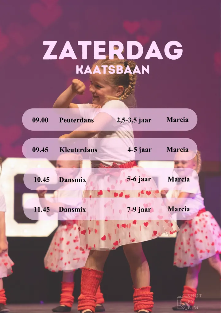 Dansschool spotlight — dans-studio in Maarssen — 3