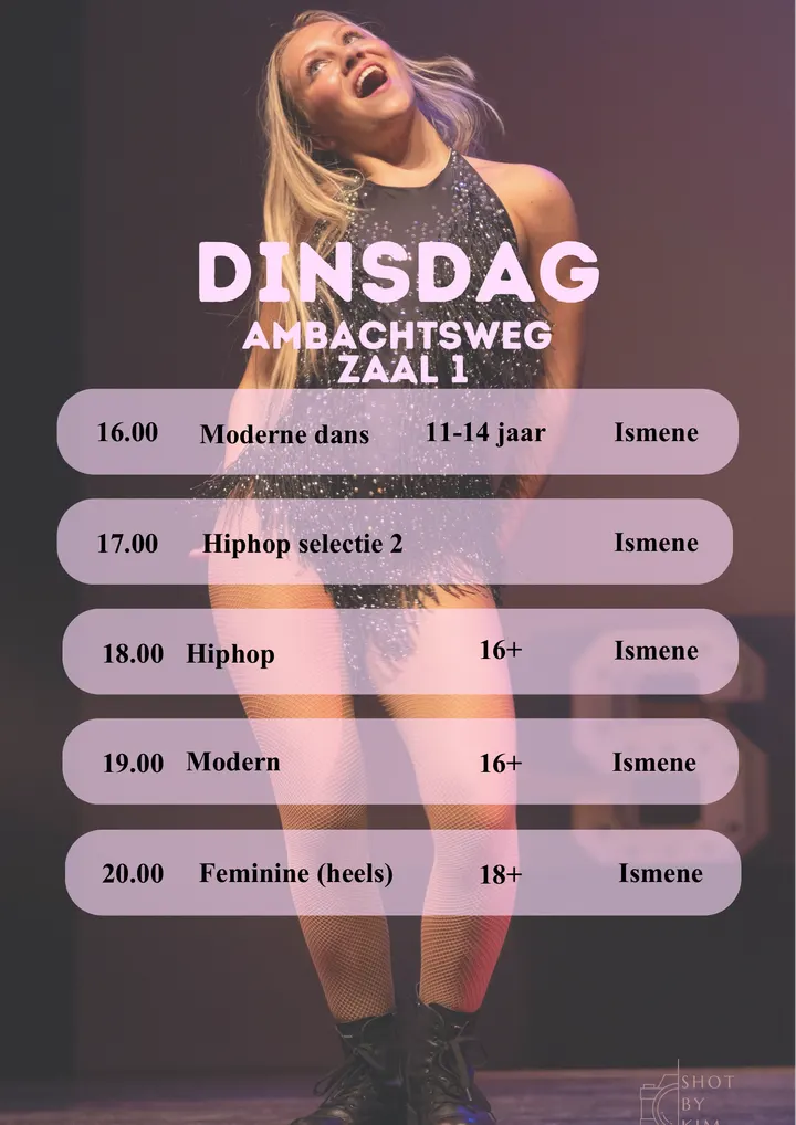 Dansschool spotlight — dans-studio in Maarssen — 5