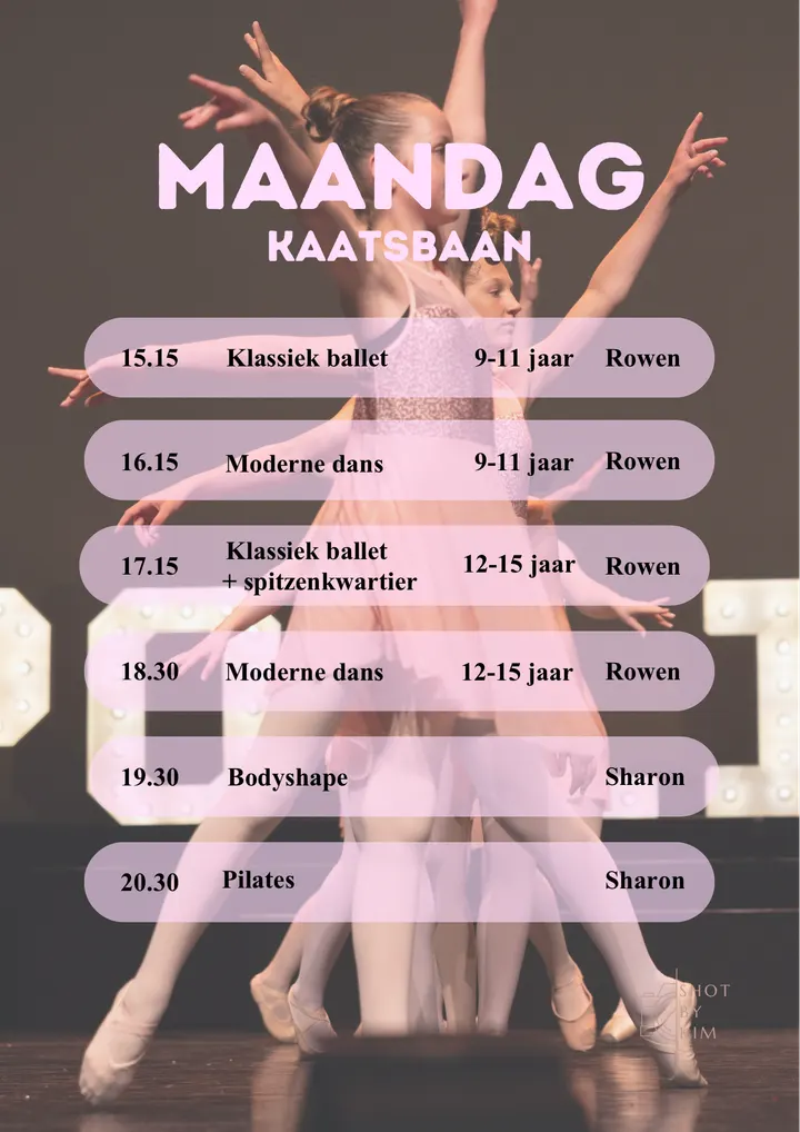 Dansschool spotlight — Dans in Maarssenbroek, Maarssen