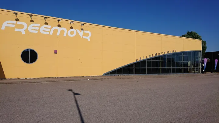 Freemovr Halmstad — calisthenics-studio i Fyllebro, Halmstad — 2