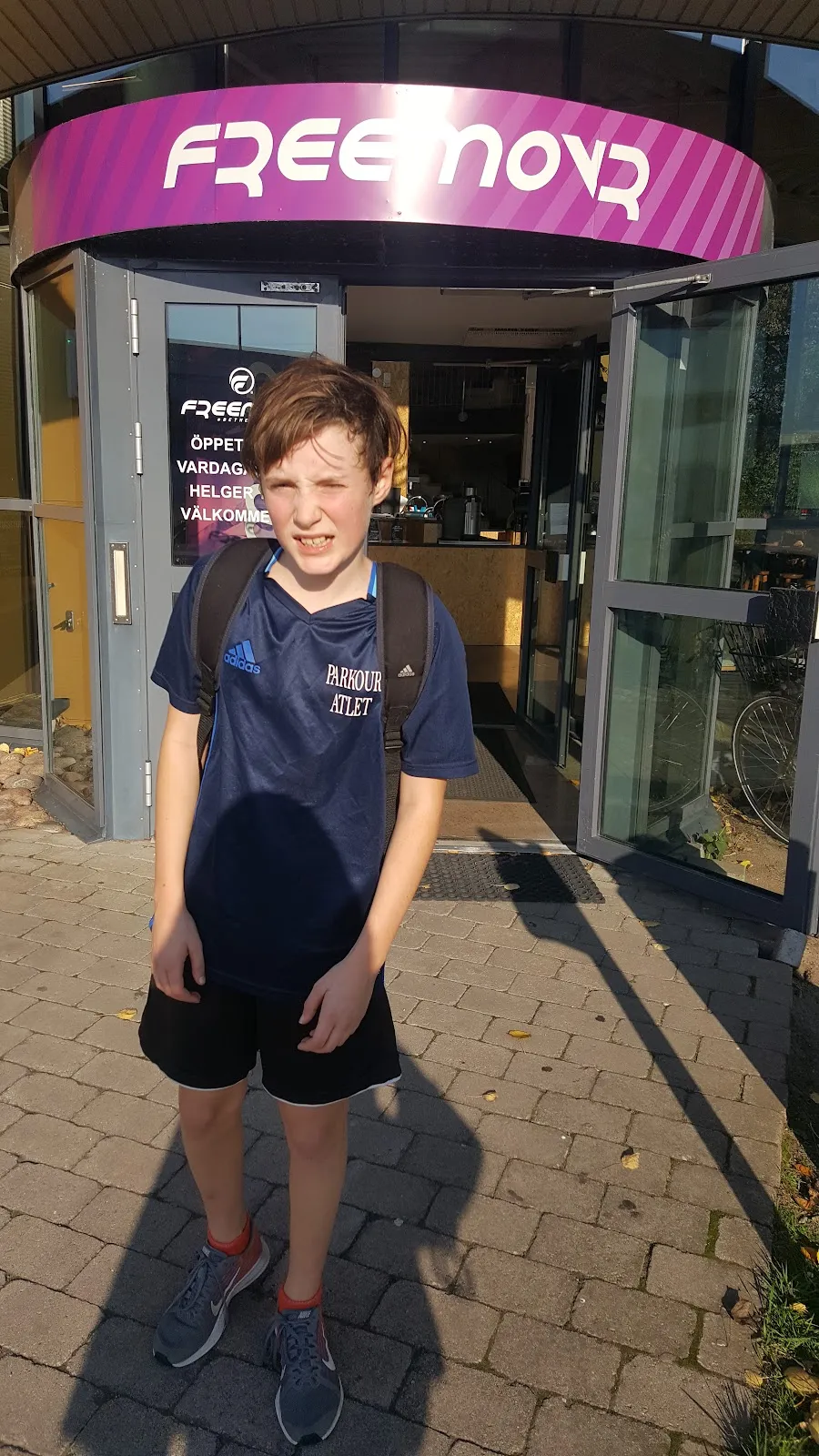 Freemovr Halmstad — calisthenics-studio i Halmstad — bild 3