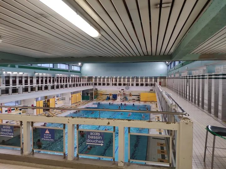 Piscine Garibaldi — studio à Lyon 3e Arrondissement, Lyon — 3