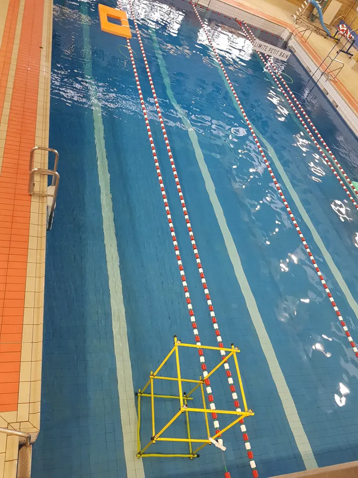 Piscine Garibaldi — studio à Lyon — 4