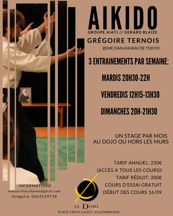 Le Dojo — arts martiaux-studio à Villeurbanne — 5