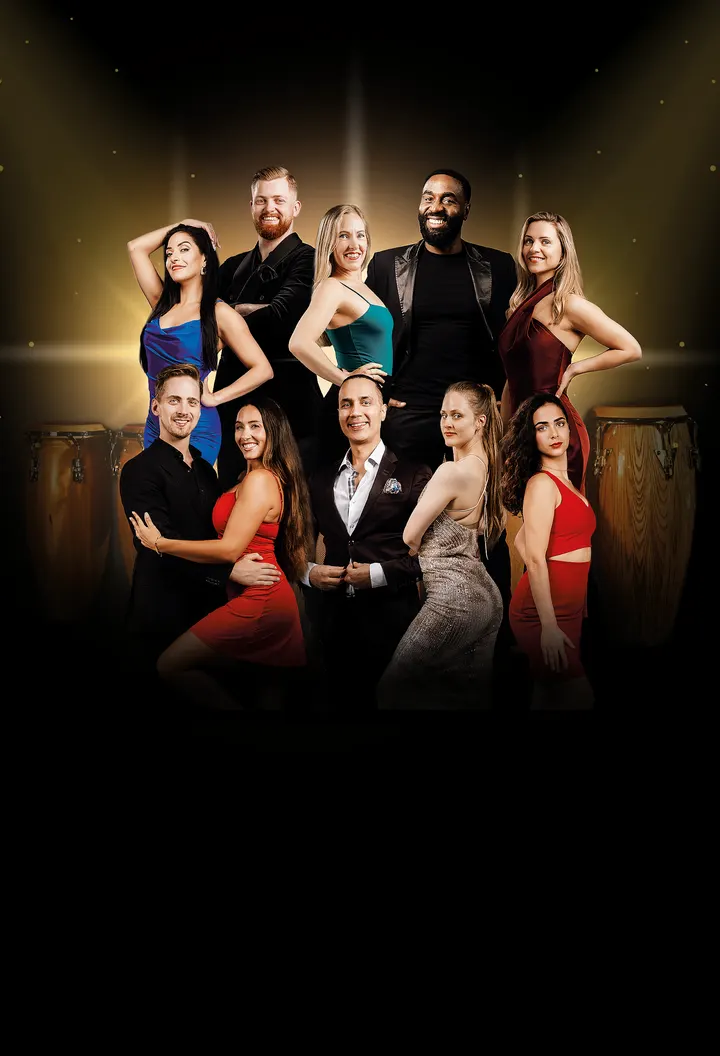 Salsa Øst Danseskole Maité Esquivel Tomasen — dans-studio i Askim — 4