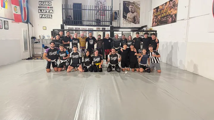 Team cadena jiu jitsu y MMA Salamanca — artes marciales-studio en Montalvo, Salamanca — 3