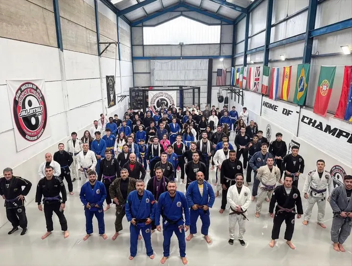 Team cadena jiu jitsu y MMA Salamanca — artes marciales-studio en Salamanca — 4