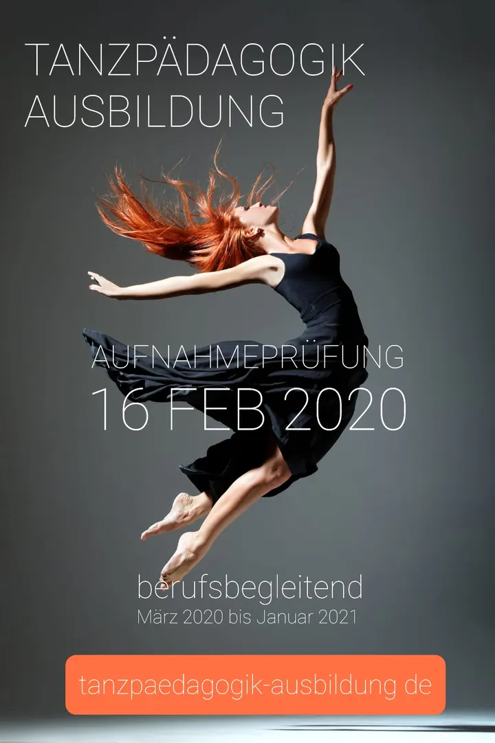 TANZPÄDAGOGIK AUSBILDUNG — Tanz in Mitte, Bielefeld
