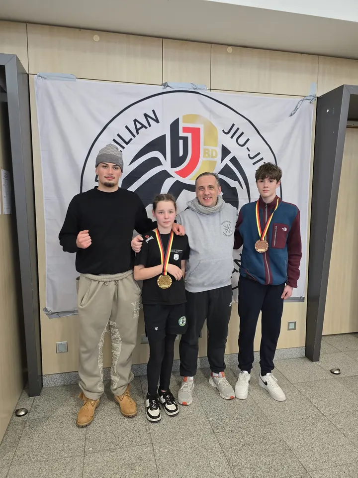 Team Moreira Germany Rhein Neckar — bjj-studio in Leimen — 2
