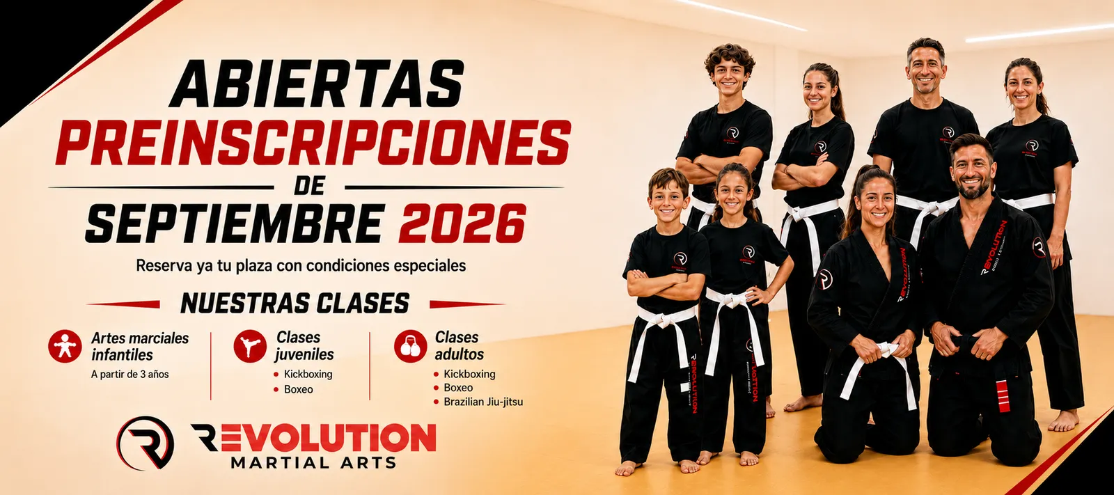 Revolution Martial Arts Balmes — kampsport-studio i Sarrià - Sant Gervasi, Barcelona — bild 3