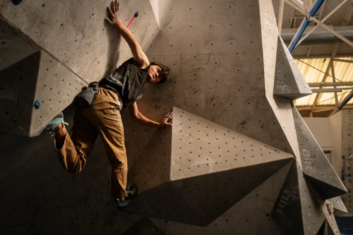 Climbing District Building One — climbing-studio in Bermondsey, London — 2