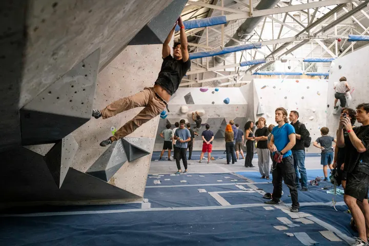 Climbing District Building One — climbing-studio in Bermondsey, London — 3