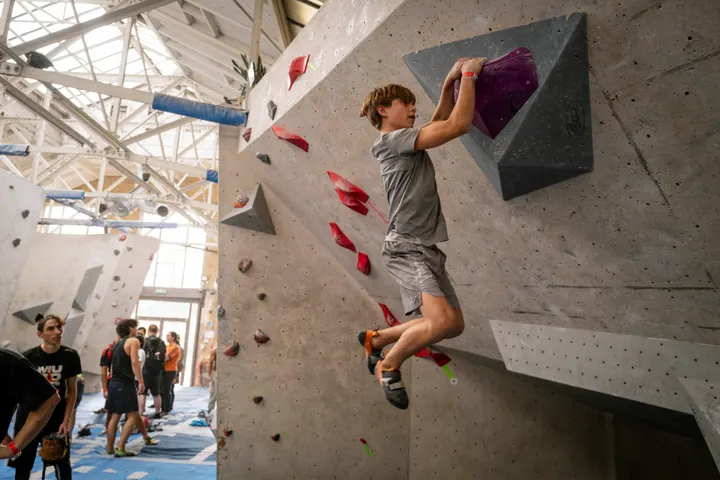 Climbing District Building One — climbing-studio in London — 5