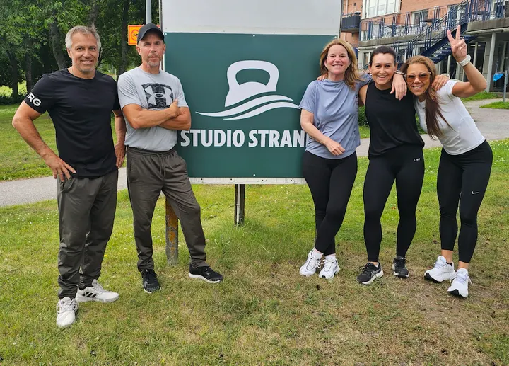 Studio Strand — PT-studio i Kalmarsand, Bålsta