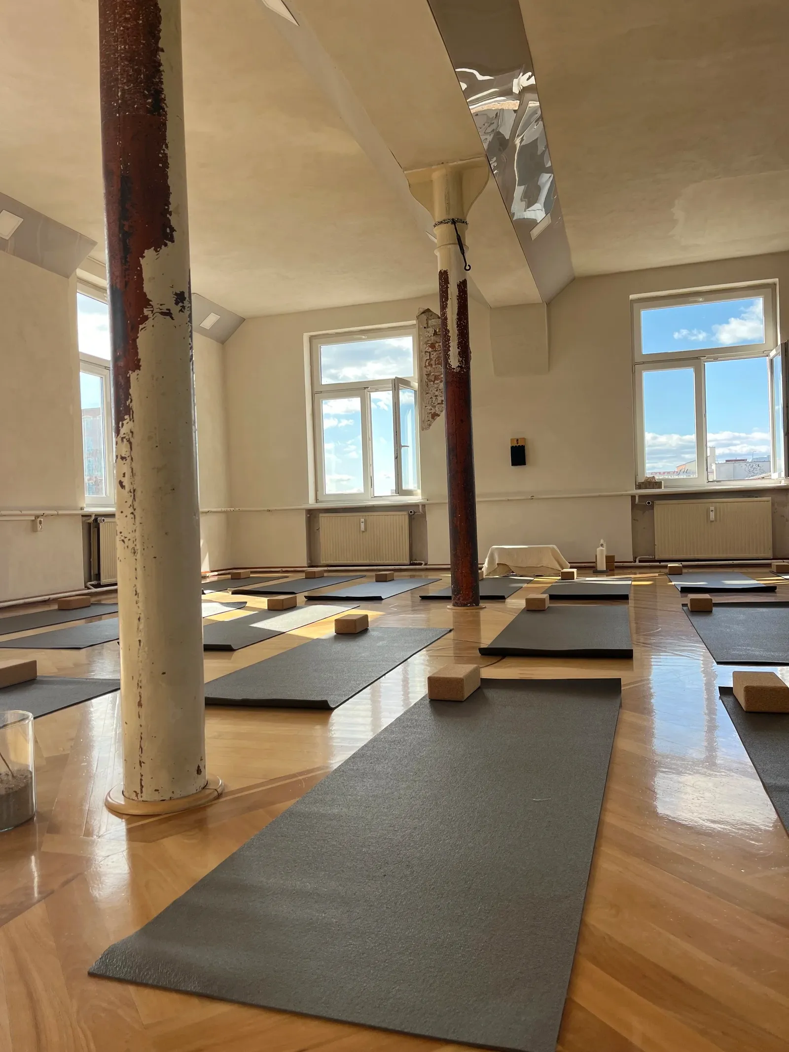 Asana Atelier — yoga-studio i Leipzig — 3