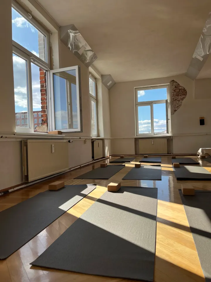 Asana Atelier — Yoga in Plagwitz, Leipzig