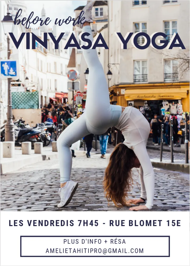 AMELIETAHITI - Cours de Yoga Paris 15ème & Ouest Parisien — yoga-studio à Paris 15e Arrondissement, Paris — 2