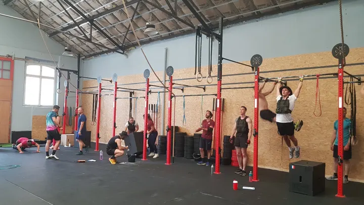 CrossFit Metz Centre — CrossFit à Nouvelle Ville, Metz