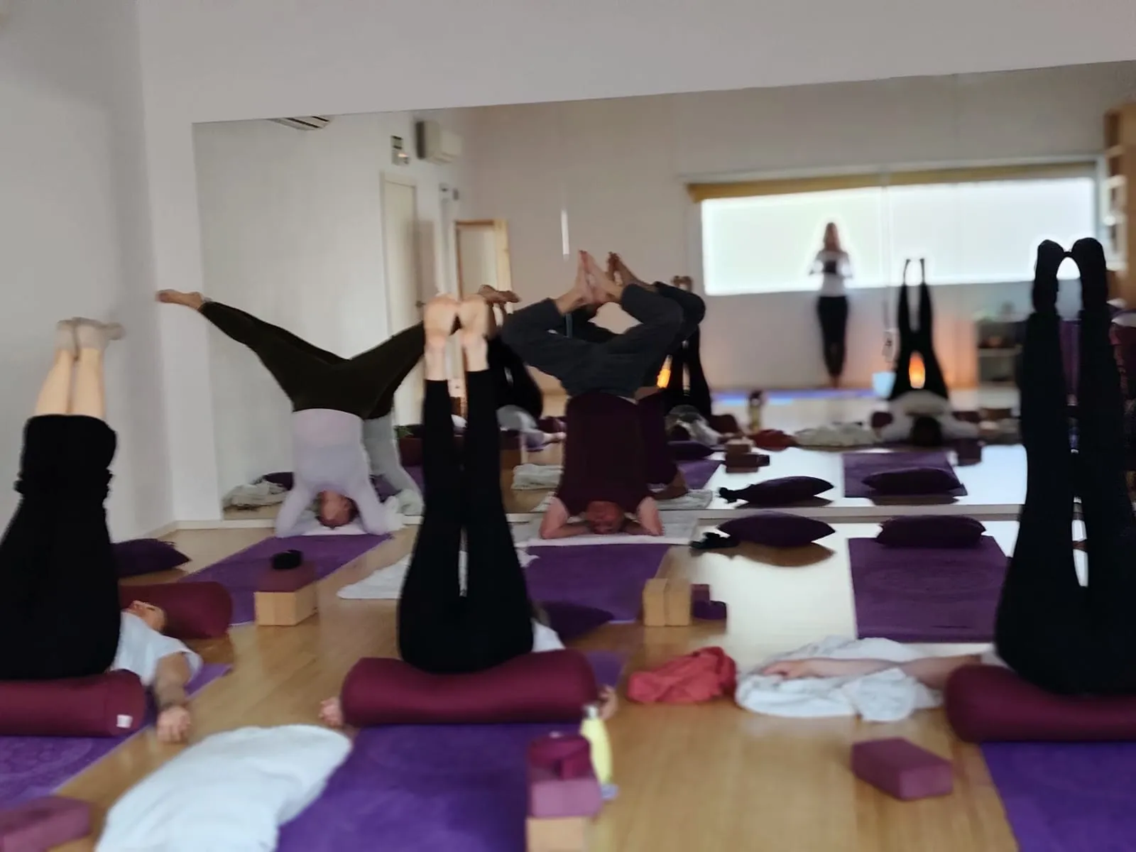 Samadhi Yoga & Bienestar Estudio — yoga-studio en Villava/Atarrabia — 2