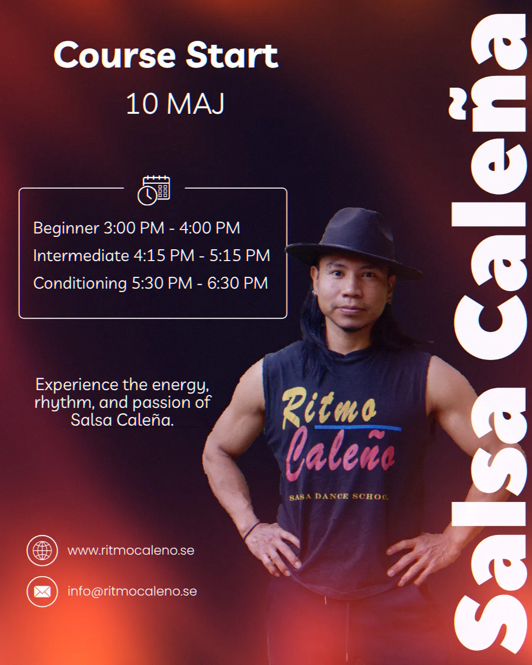 Ritmo Caleño - Dance School — dans-studio i Vasastan, Stockholm — 3