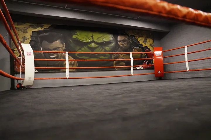 The Iron Gym Unter-Beberich — fitnessstudio in Viersen — 5